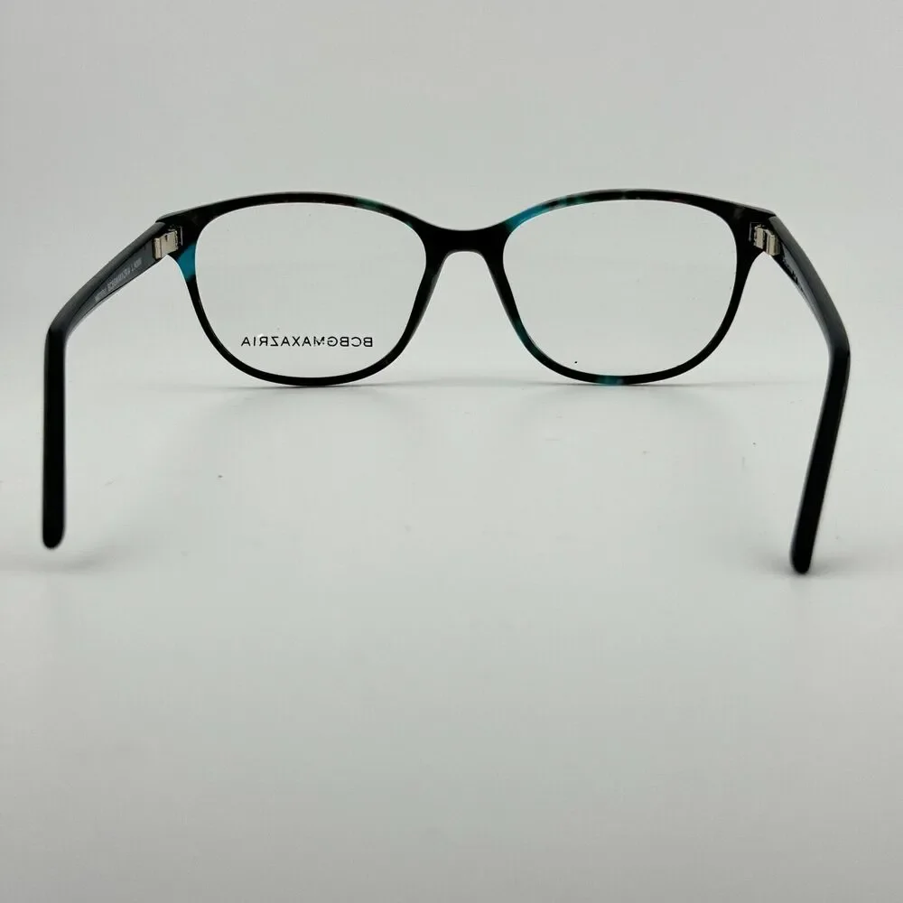 BCBGMAXAZRIA KESSA Teal Black Multi Eyeglasses Frames‎ 54-16-140mm H13428